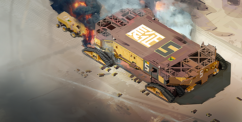 Illustration for article titled The Art Of Homeworld: Deserts Of Kharak
